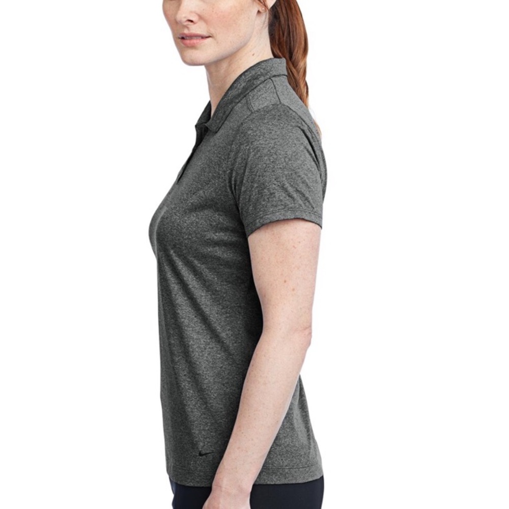 Nike Women’s Golf Polo, Dri-FIT, Contrast Stitch, Swoosh, EUC - Picture 7 of 14